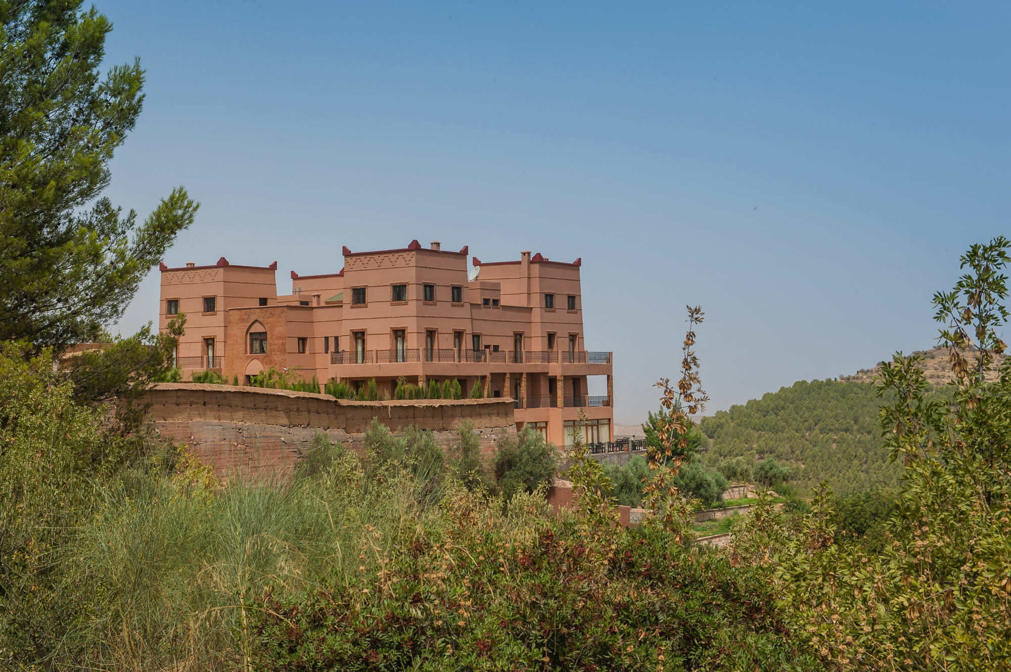 Hotel Kasbah Ait Oumghar Demnate Exterior foto